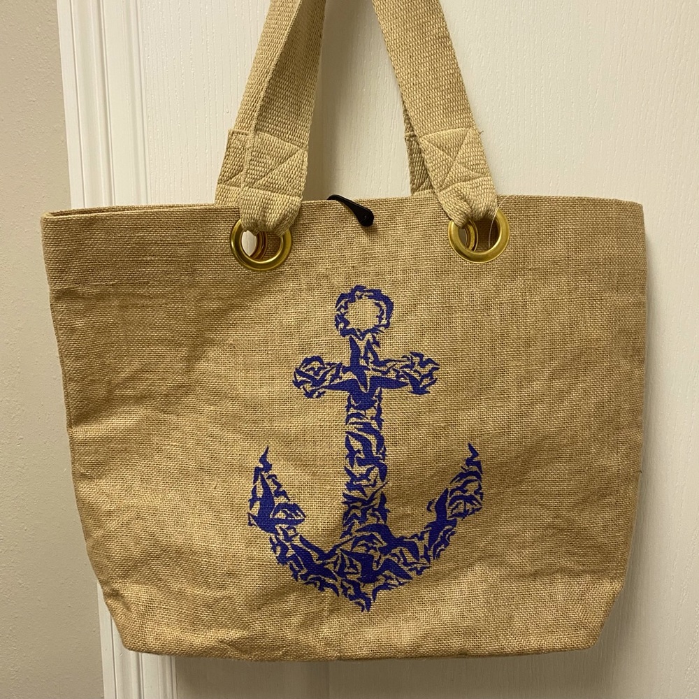 NWT! Anchor Beach Tote